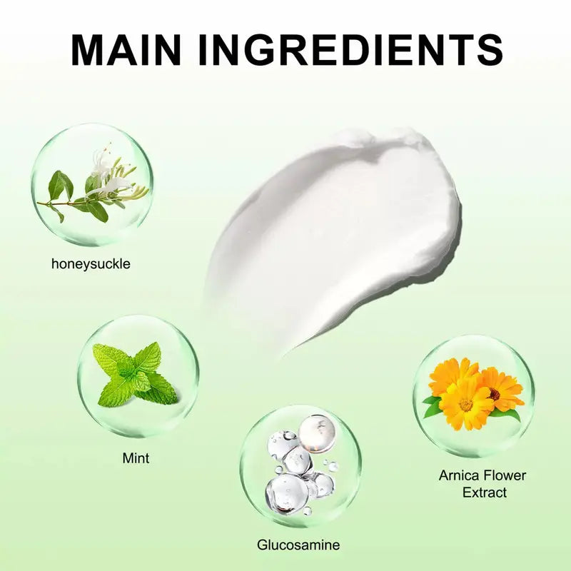 🌿Herbal Soothing Cream – Gentle Daily Moisturizer for Sensitive & Irritated Skin