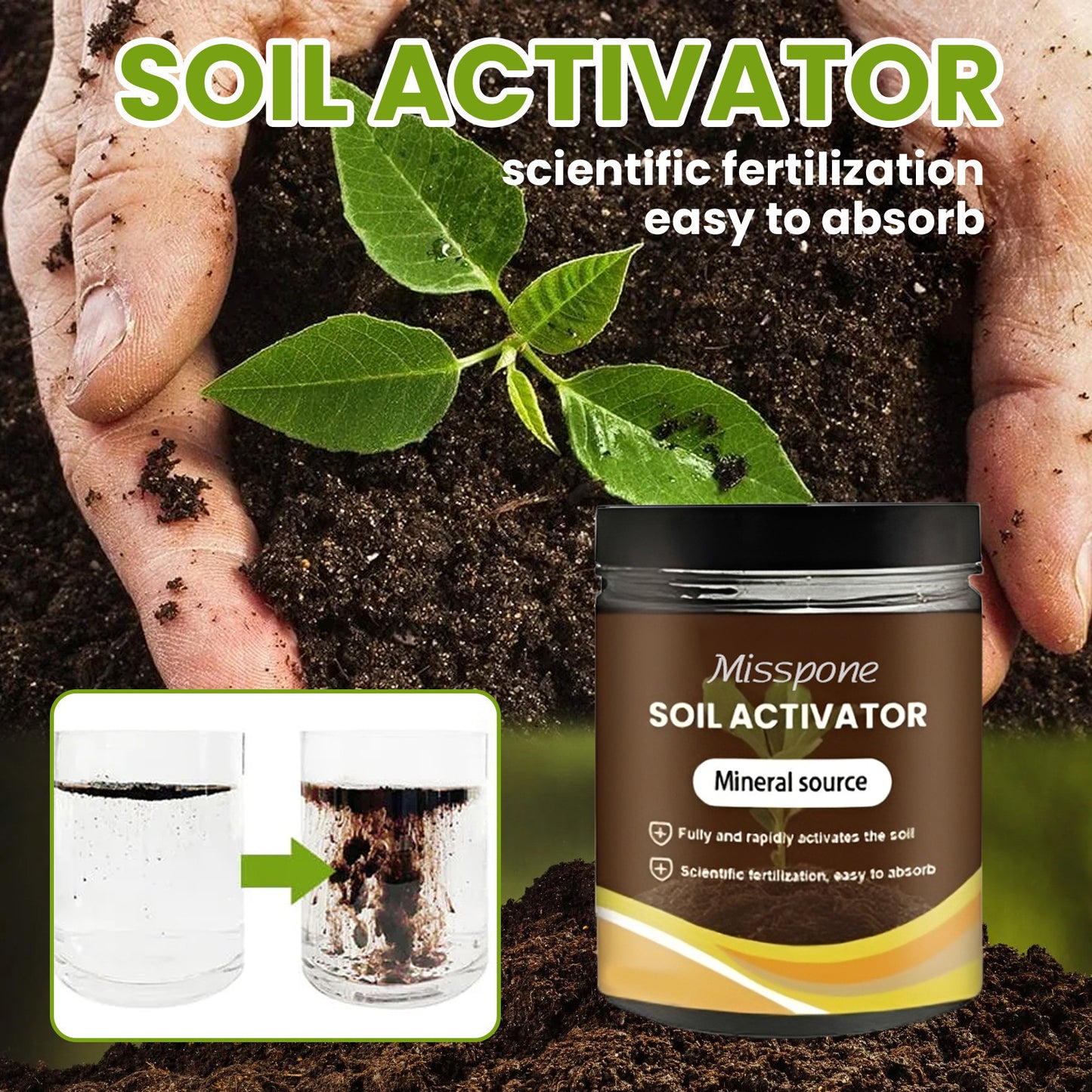 🌳Soil Pro Activator