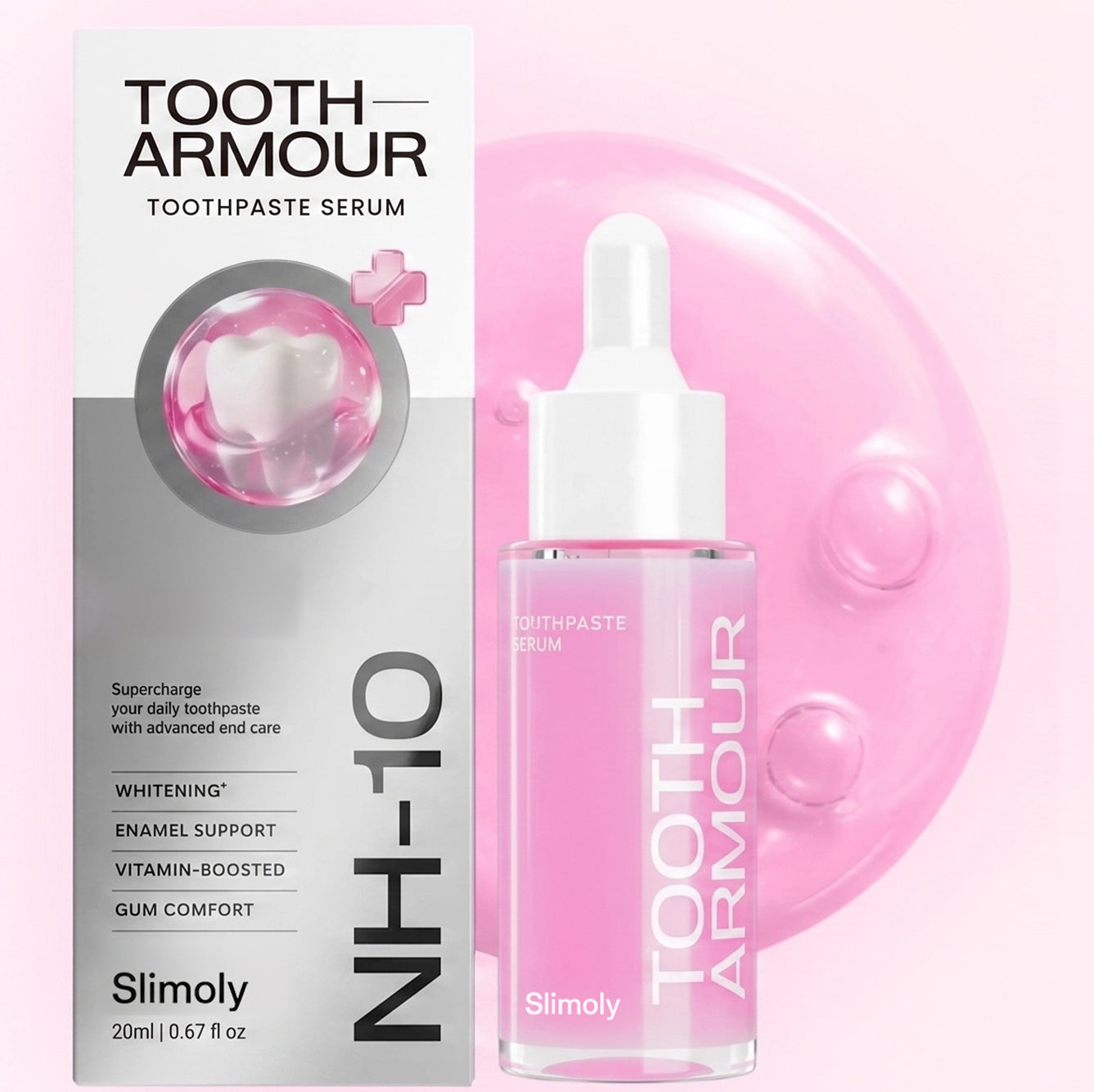 Repair, Protect & Brighten Your Smile — Every Single Day