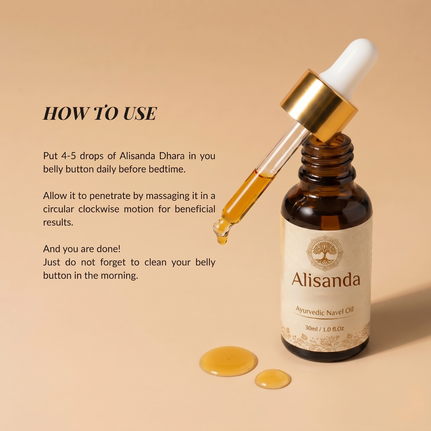 Alisanda| Balanced Belly Button Oil
