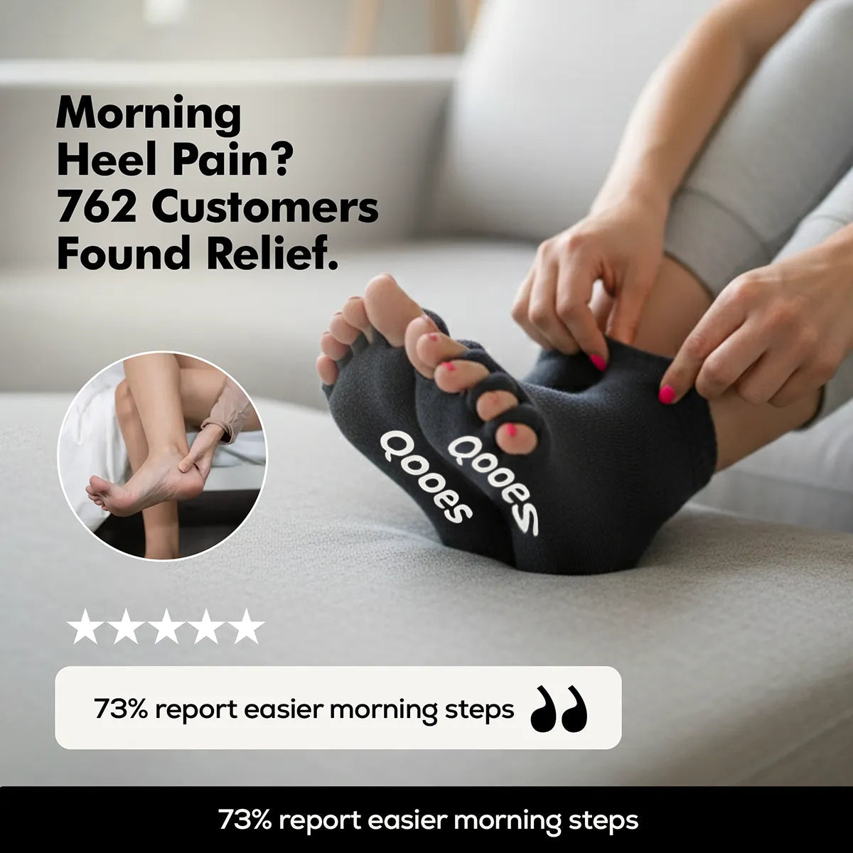 Align Your Feet & Relieve Pain from Bunions, Plantar Fasciitis, and Hammer Toes
