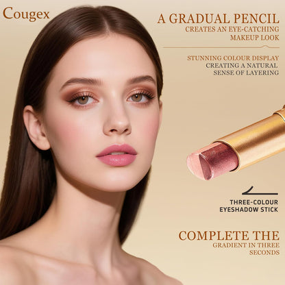 Cougex 3-in-1 Eyeshadow Stick