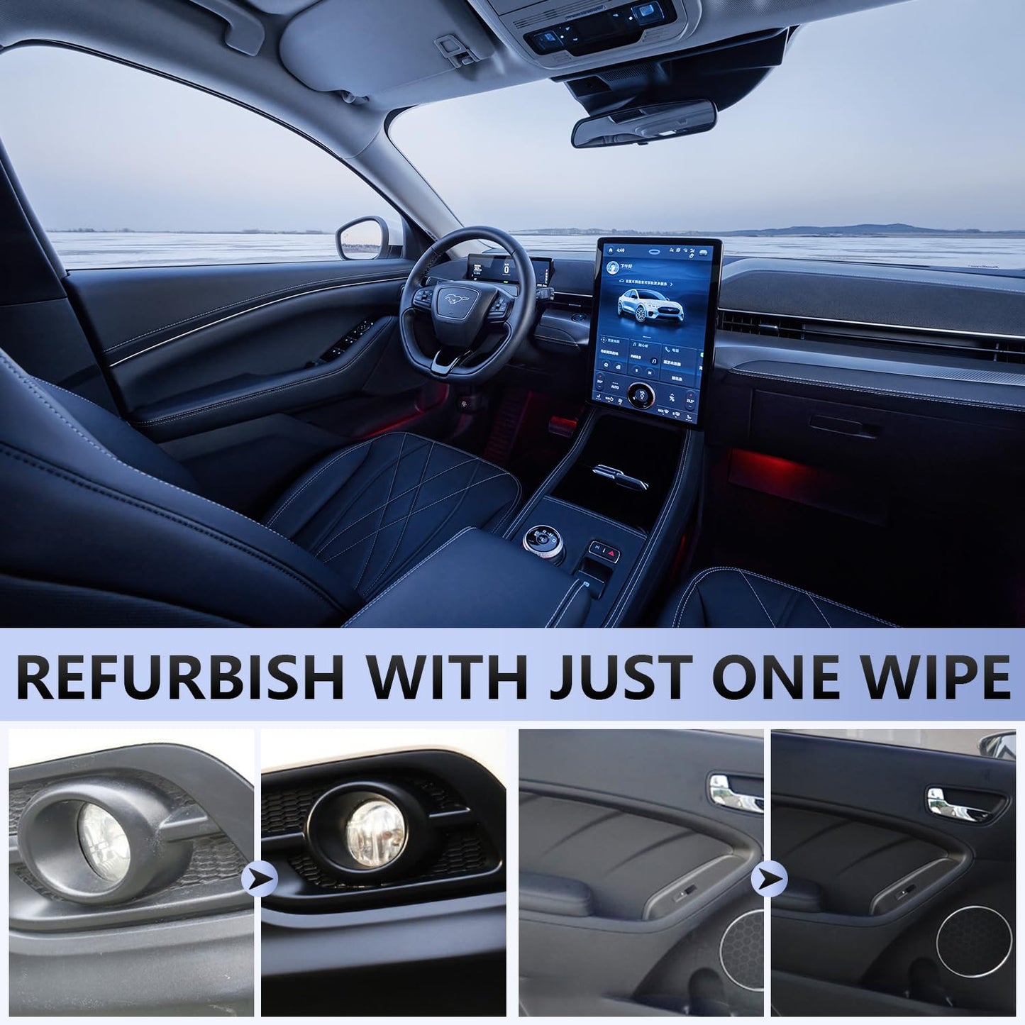 🚗Car Plastic Plating Refurbishing Agent
