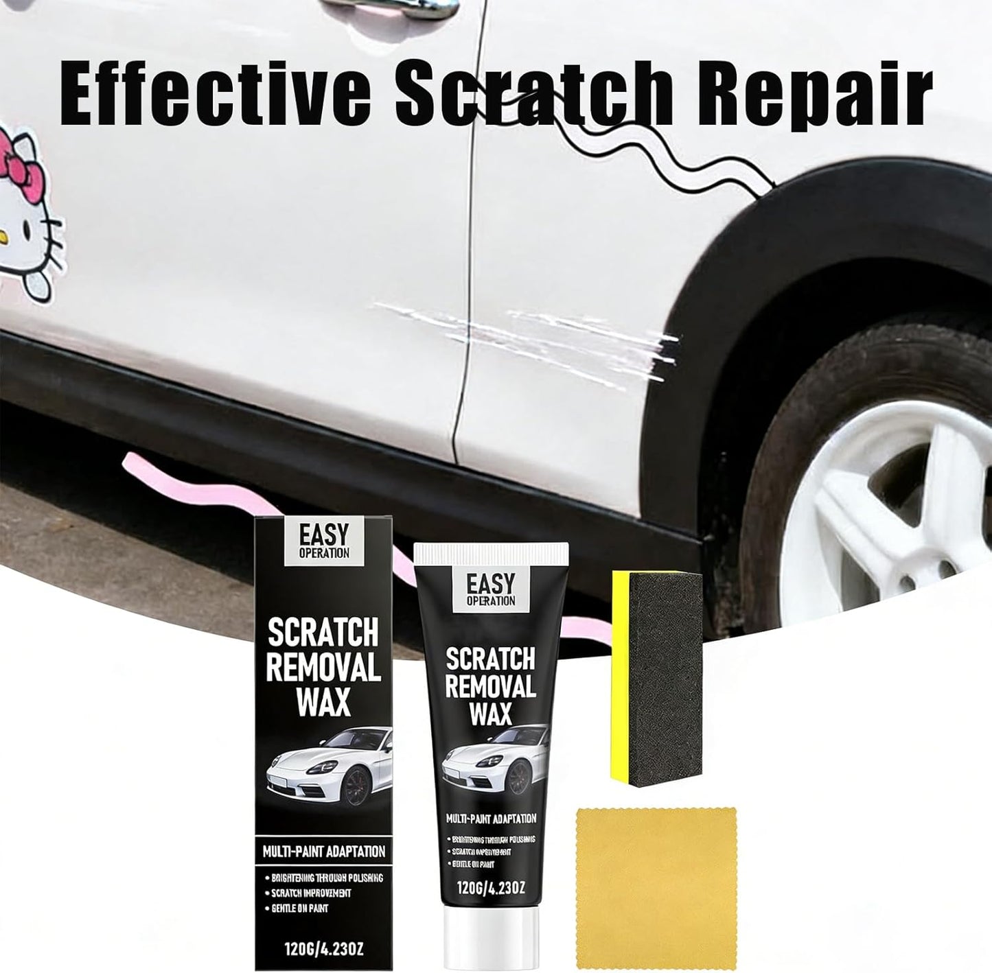 The Nano-Fill Wax That Erases Scratches — For Less Than the Cost of a Car Wash