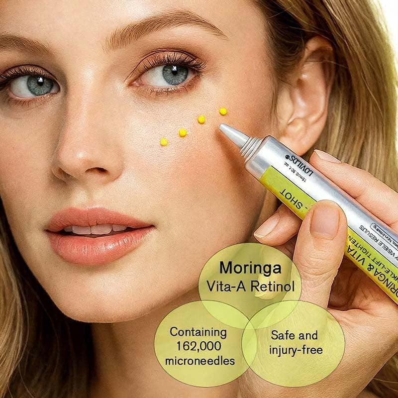 👨‍⚕️Made and shipped from the USA 💫LOVILDS® moringa & Vita-A Retinol Shot Wrinkle-Lift Tightening cream -Last Day Promotion 70% OFF