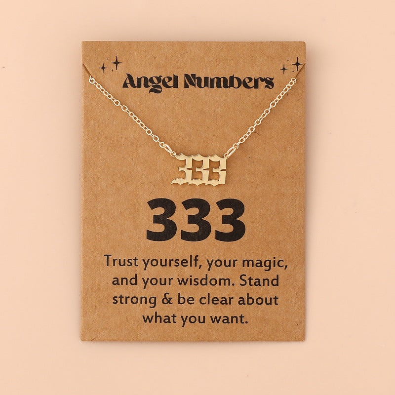 Seraphina Number Charm