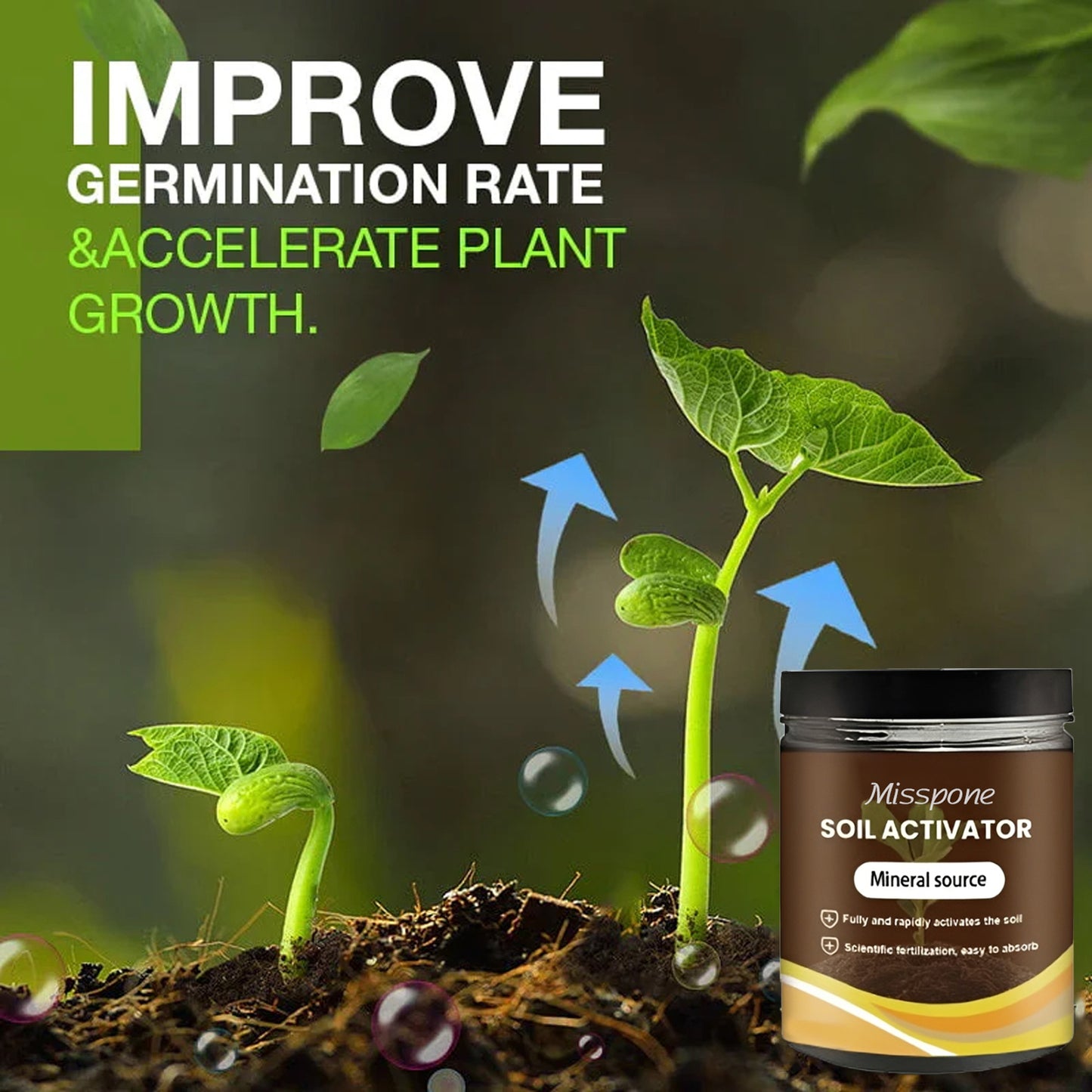 🌳Soil Pro Activator
