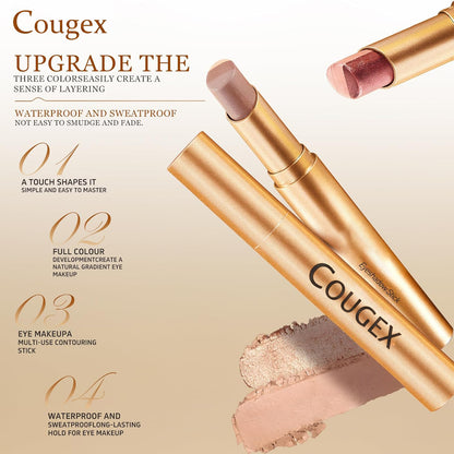 Cougex 3-in-1 Eyeshadow Stick