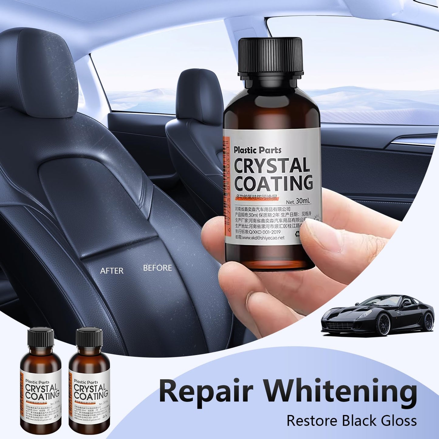 🚗Car Plastic Plating Refurbishing Agent