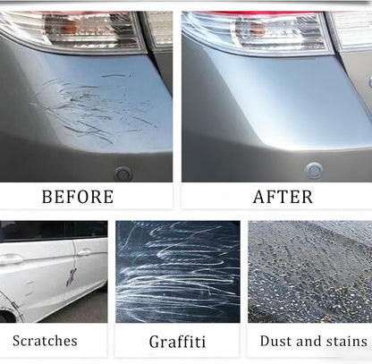 The Nano-Fill Wax That Erases Scratches — For Less Than the Cost of a Car Wash