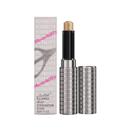 Gel Eyeshadow Stick -  Jelly Eyeshadow Stick for Versatile Looks and Easy Application
