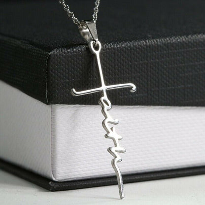 Faith Cross Necklace