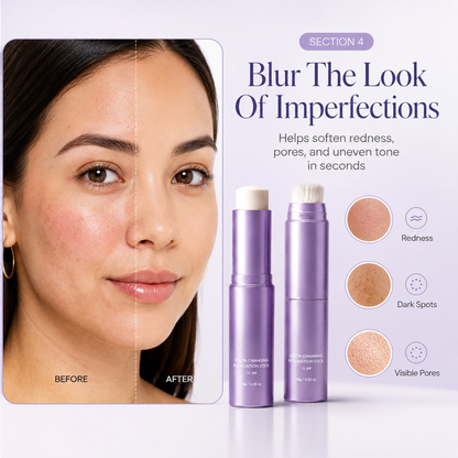 🔥Final 2 Hour 76% OFF🔥 Color Changing Foundation Stick