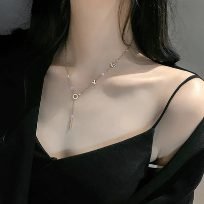 LOVE Lettering Necklace