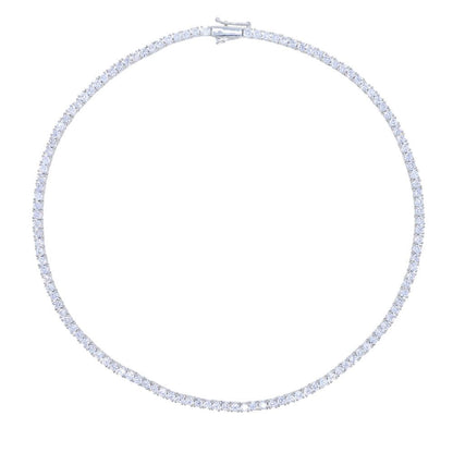 Eula Tennis Chain Necklace