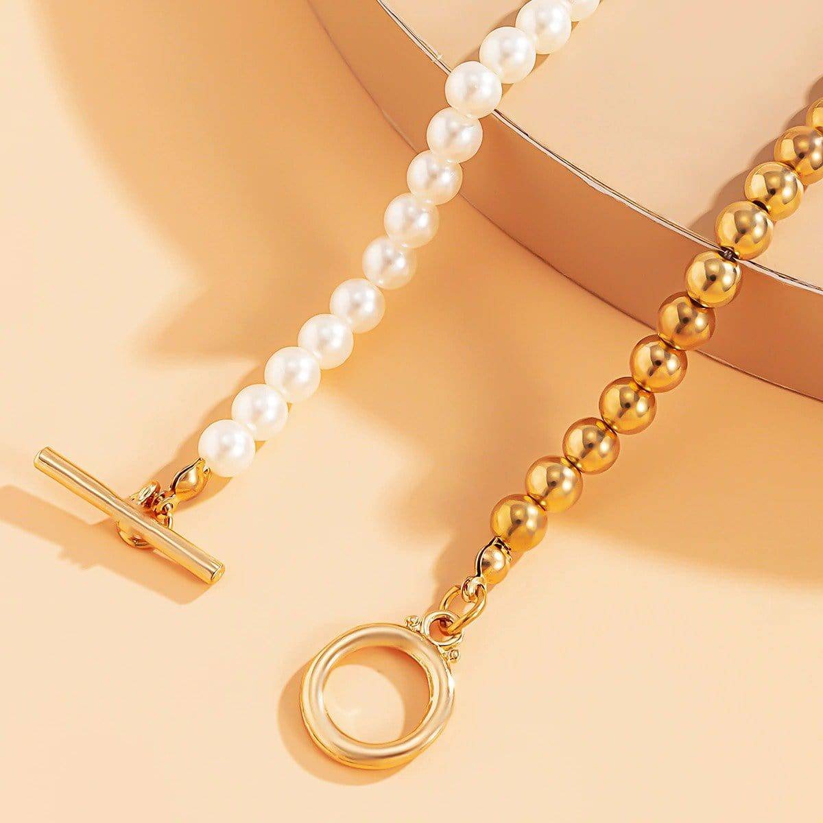 The Brook Pearl Clasp Necklace