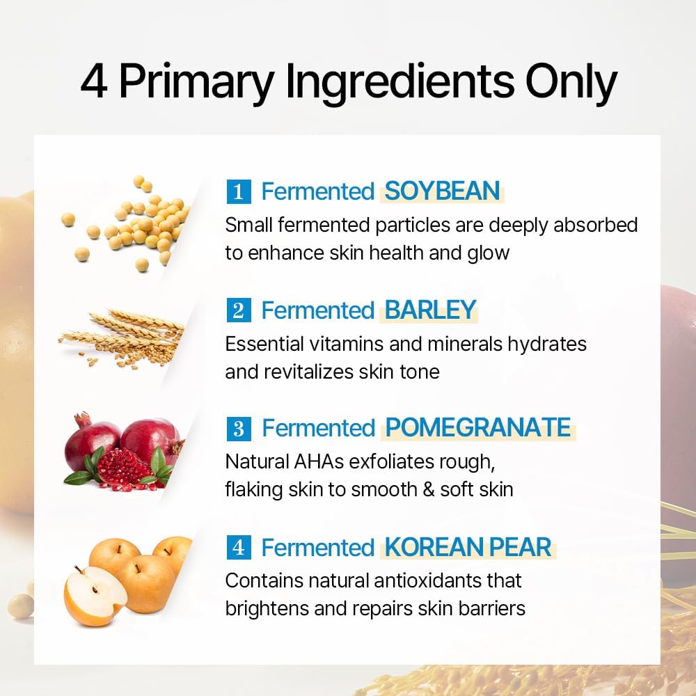 Korean Fermented Bean Essence – Reveal Smoother, Brighter Looking Skin