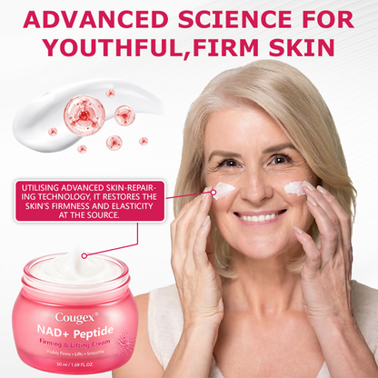 Cougex NAD+ Peptide Firming & Lifting Cream