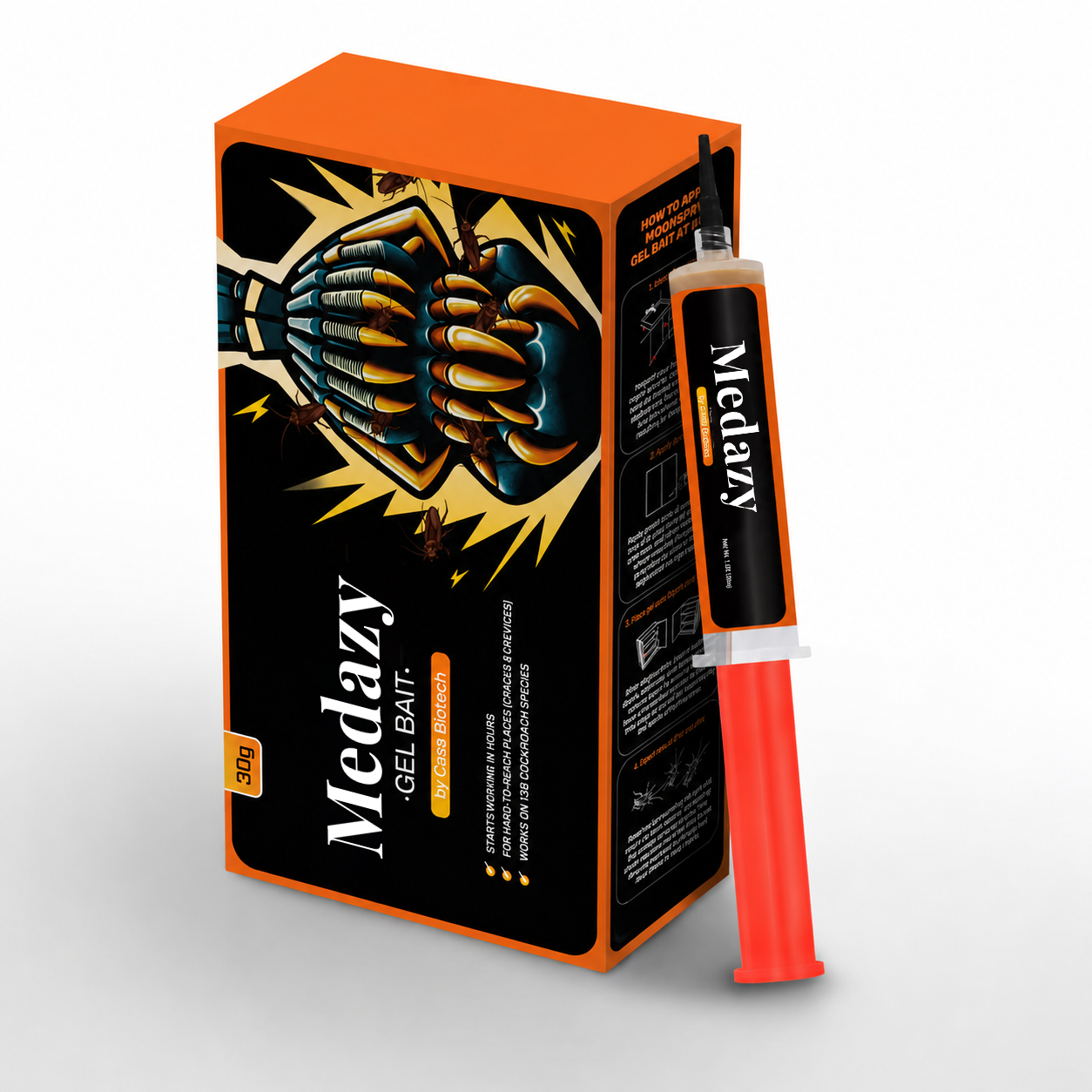🔥Hot Sale 49% OFF🔥Medazy Gel Bait (New Upgraded Formula)