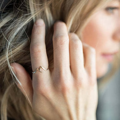 Mountain Of Faith Ring