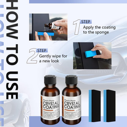 🚗Car Plastic Plating Refurbishing Agent