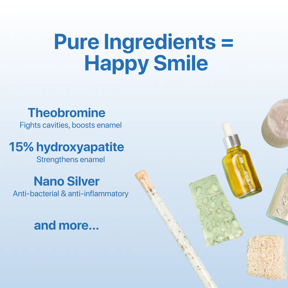QIAWI Fluoride-Free Hydroxyapatite Tooth Armor Essence & Enamel Repair