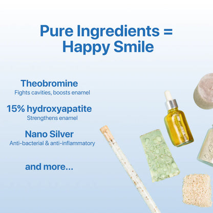 QIAWI Fluoride-Free Hydroxyapatite Tooth Armor Essence & Enamel Repair