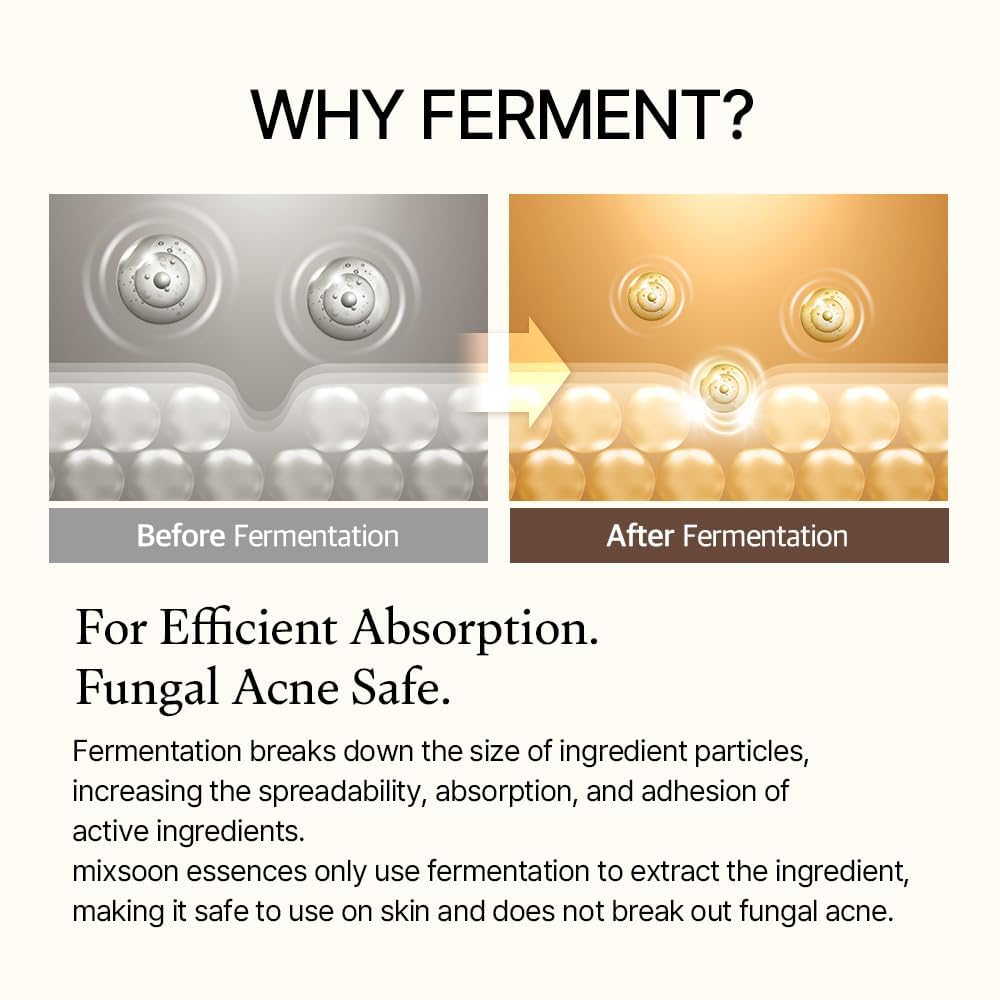 Korean Fermented Bean Essence – Reveal Smoother, Brighter Looking Skin