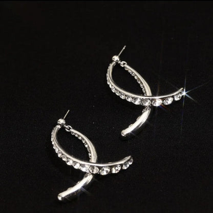 Fishtail Gold Plated Earrings