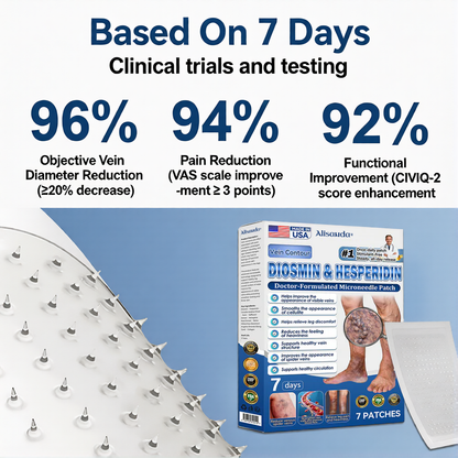 Alisanda® 𝑽𝗲𝗶𝙣 𝘾𝐨𝐧𝘁𝗼𝙪𝙧 𝙈𝙞𝐜𝐫𝒐𝒏𝒆𝗲𝗱𝗹𝙚 𝙋𝙖𝐭𝐜𝒉 𝒘𝒊𝘁𝗵 𝗔𝙙𝙫𝙖𝙣𝙘𝐞𝐝 𝐃𝒊𝒐𝒔𝗺𝙞𝐧 & 𝑯𝒆𝘀𝗽𝗲𝙧𝙞𝙙𝙞𝐧 𝐃𝒆𝒍𝒊𝒗𝗲𝗿𝙮🌿𝟕-𝐃𝐚𝐲 𝐕𝐢𝐬𝐢𝐛𝐥𝐞 𝐑𝐞𝐬𝐮𝐥𝐭𝐬 𝐟𝐨𝐫 𝐕𝐚𝐫𝐢𝐜𝐨𝐬𝐞 𝐕𝐞𝐢𝐧𝐬 — 𝗔𝗱𝘃𝗮𝗻𝗰𝗲𝗱 𝗛𝗲𝗿𝗯𝗮𝗹 𝗕𝗹𝗲𝗻𝗱 𝗧𝗮𝗿𝗴𝗲𝘁𝘀 𝗦𝗽𝗶𝗱𝗲𝗿 𝗩𝗲𝗶𝗻𝘀 & 𝗥𝗲𝗹𝗶𝗲𝘃𝗲𝘀 𝗛𝗲𝗮𝘃𝘆, 𝗧𝗶𝗿𝗲𝗱 𝗟𝗲𝗴𝘀