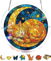 Starry Moon Cat
