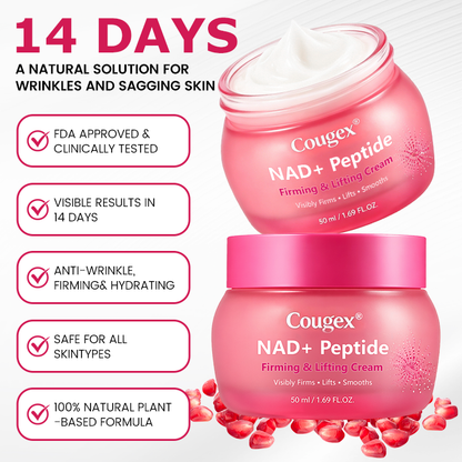 Cougex NAD+ Peptide Firming & Lifting Cream