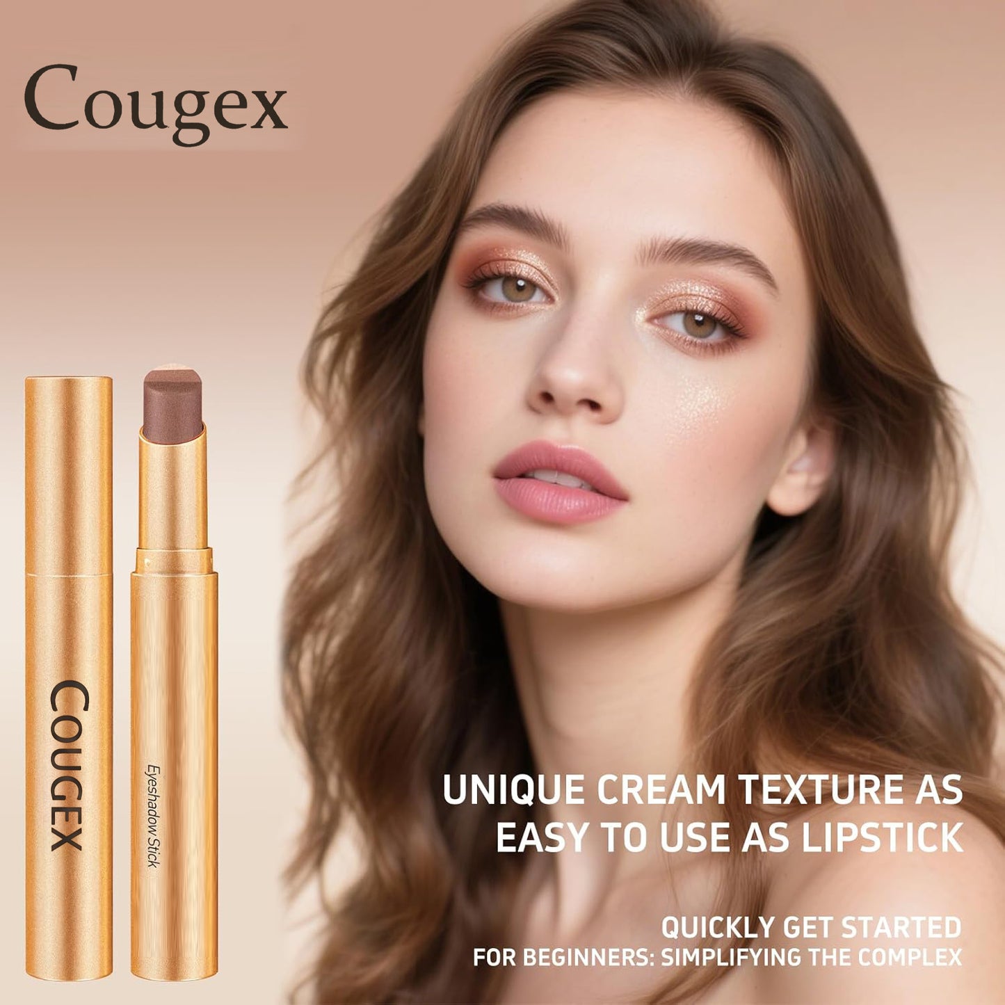 Cougex 3-in-1 Eyeshadow Stick