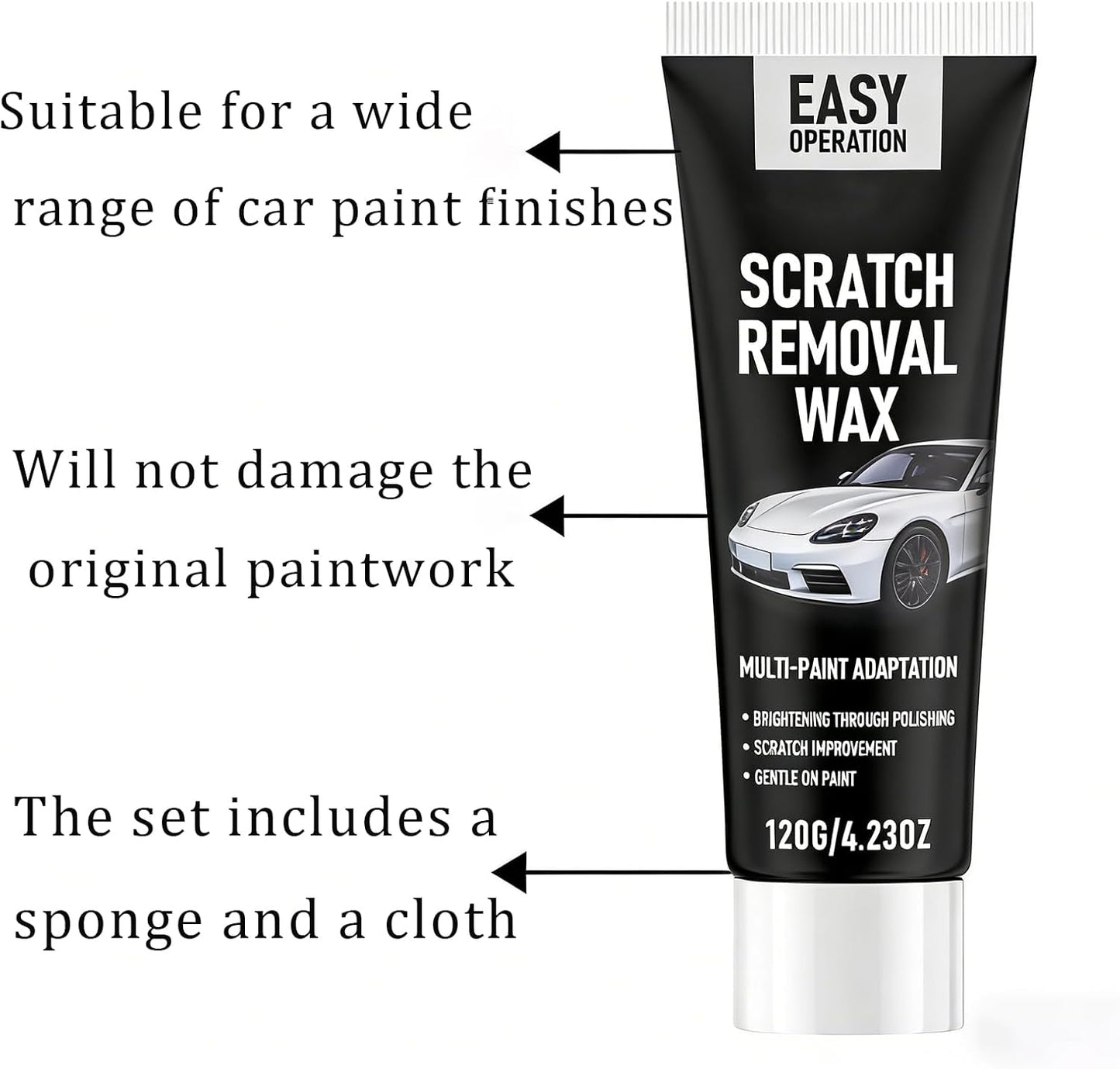 The Nano-Fill Wax That Erases Scratches — For Less Than the Cost of a Car Wash