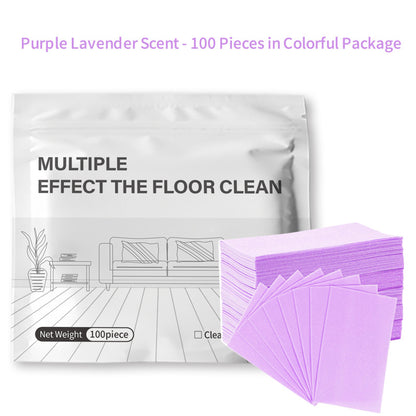 Multiple Effect The Floor Clean Tablets for Mopping, Quick Shine Cleaner