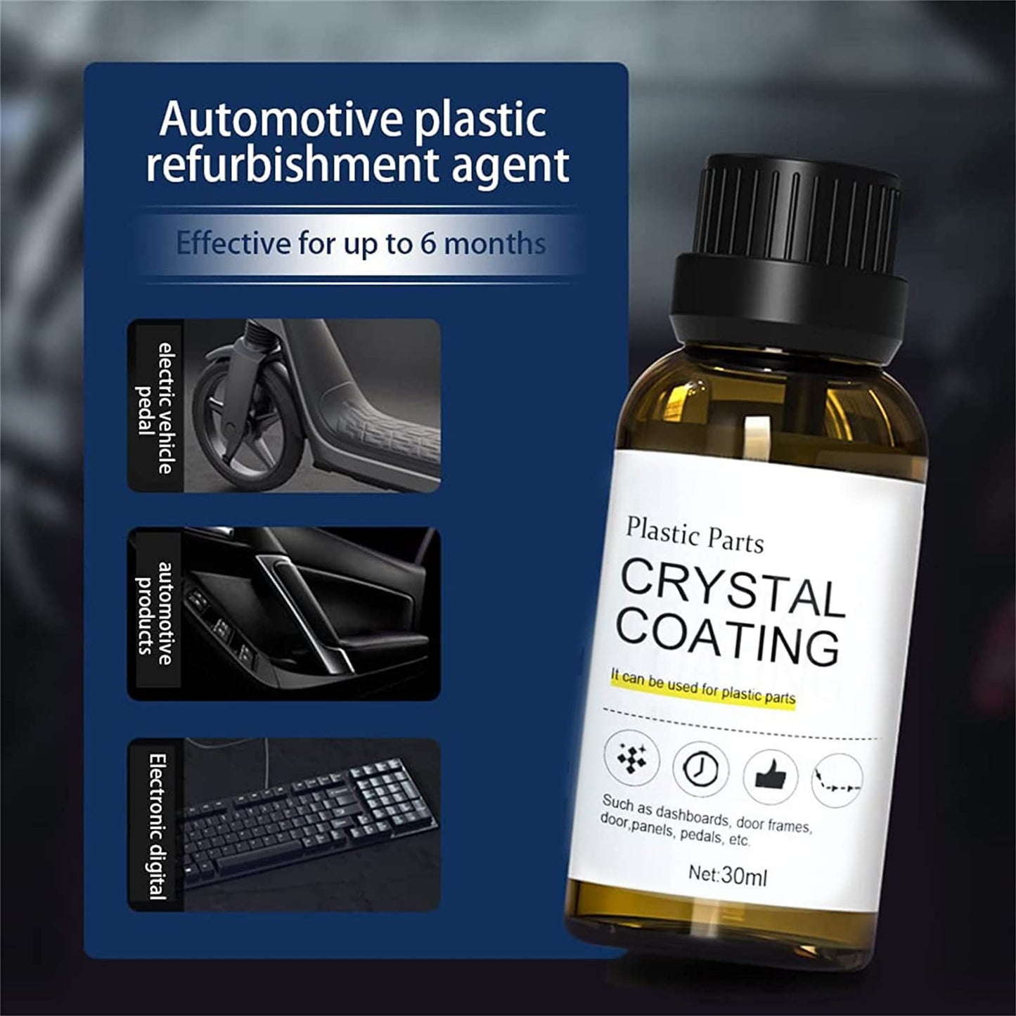 🚗Car Plastic Plating Refurbishing Agent