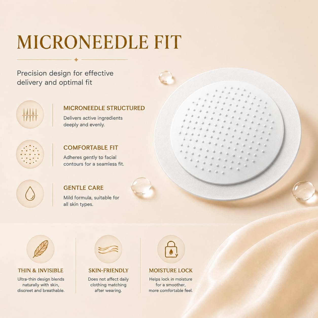 Smileasego Transdermal Tanning Patch