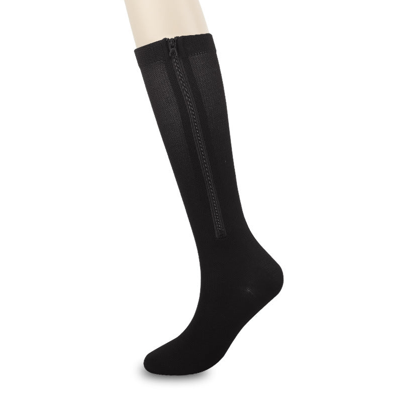🏃‍♂️ Sports Zipper Socks – Comfort, Support & Easy On/Off