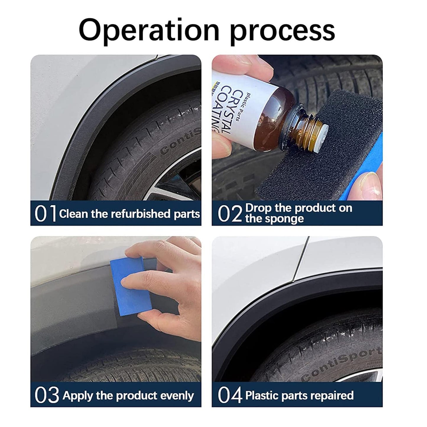 🚗Car Plastic Plating Refurbishing Agent