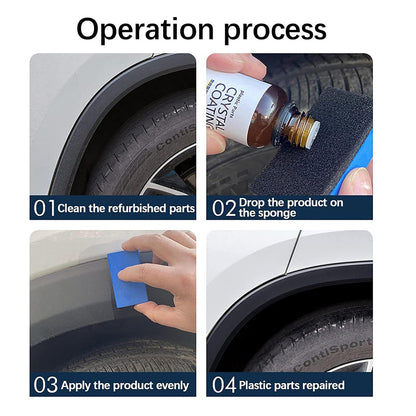 🚗Car Plastic Plating Refurbishing Agent