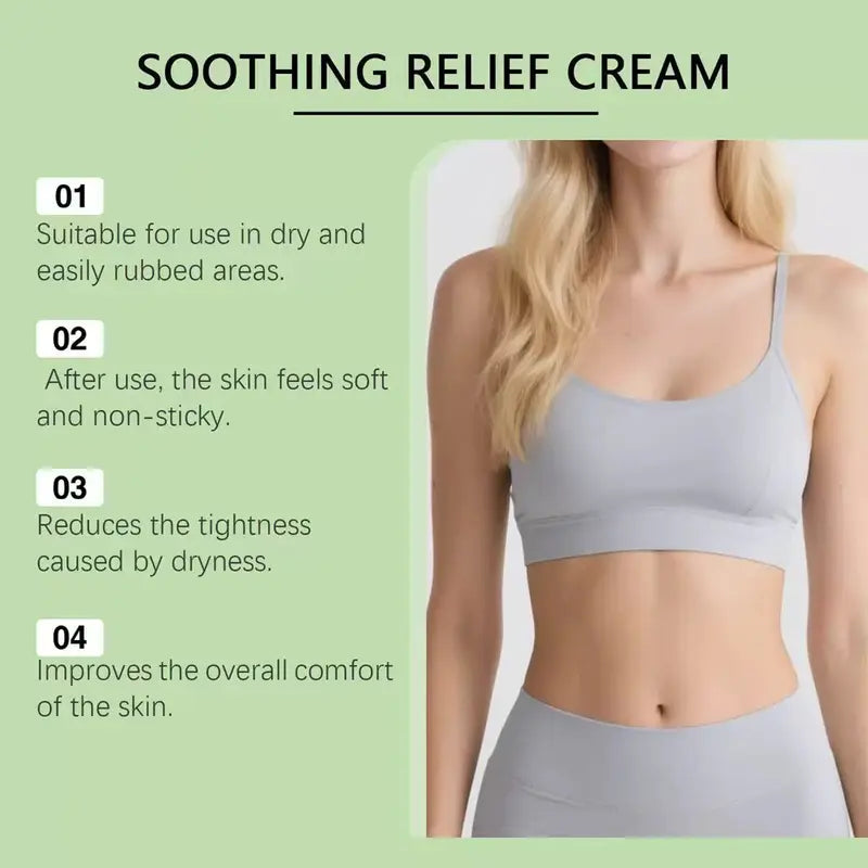 🌿Herbal Soothing Cream – Gentle Daily Moisturizer for Sensitive & Irritated Skin