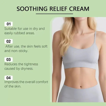 🌿Herbal Soothing Cream – Gentle Daily Moisturizer for Sensitive & Irritated Skin