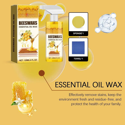 Beeswax Wood Care Spray – Bring Dull Wood Back to Life