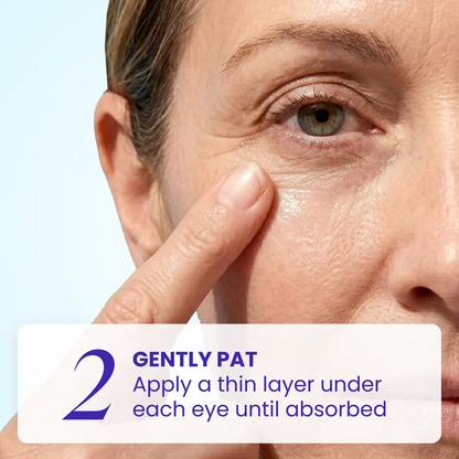 Lift, Smooth & Brighten Your Eyes in 60 Seconds — Reduce Bags, Wrinkles & Dark Circles Instantly