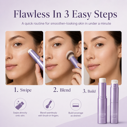 🔥Final 2 Hour 76% OFF🔥 Color Changing Foundation Stick