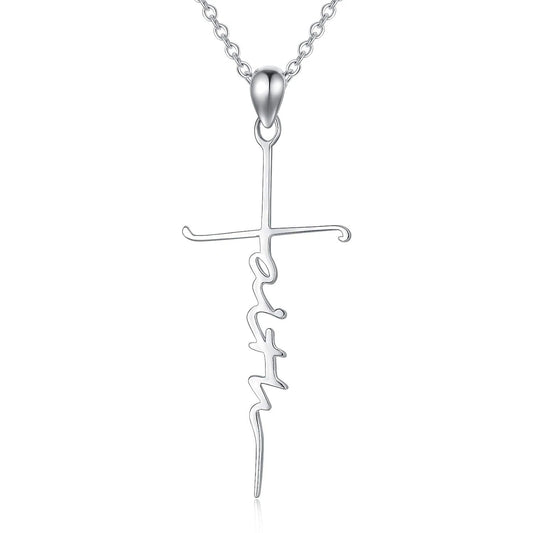 Faith Cross Necklace