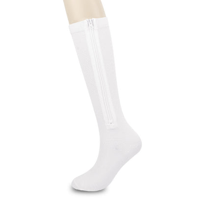 🏃‍♂️ Sports Zipper Socks – Comfort, Support & Easy On/Off