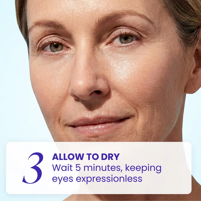 Lift, Smooth & Brighten Your Eyes in 60 Seconds — Reduce Bags, Wrinkles & Dark Circles Instantly