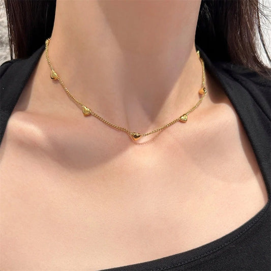 Kylie Heart Pendant Necklace