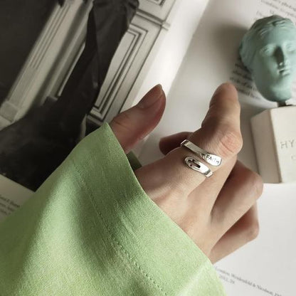 Silver Faith Ring